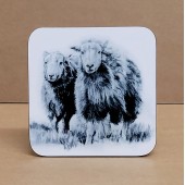 Jo McGrath Coaster HERE COME THE GIRLS